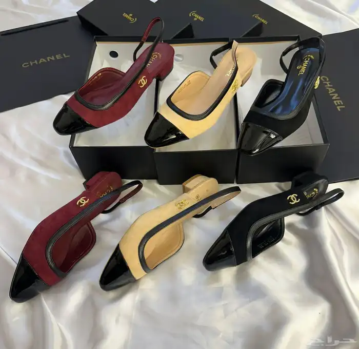 كعب ماركه شانيل chanel 3