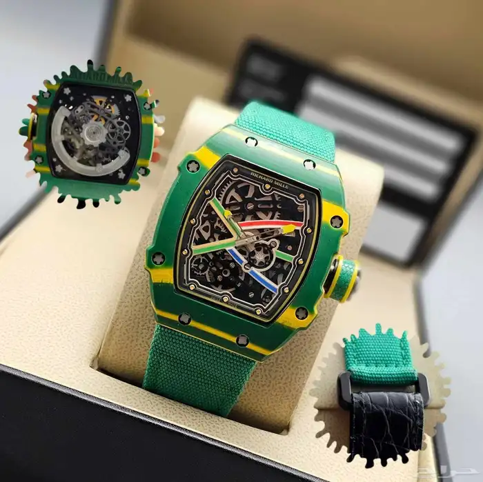 مجموعات ساعات رتشل ميل 5