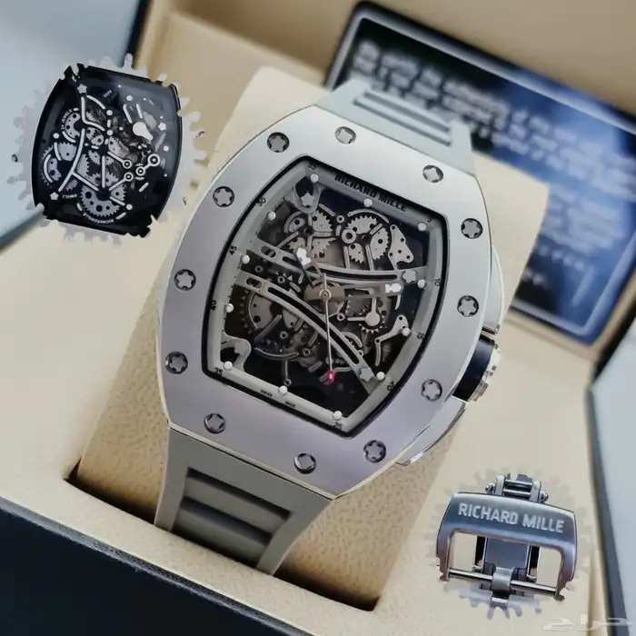 مجموعات ساعات رتشل ميل 0