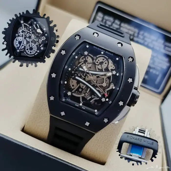 مجموعات ساعات رتشل ميل 1