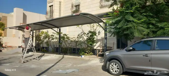 مظلات جده تغيير قماش فك مظلات سيارات تركيب مظلات سيارات جده 3