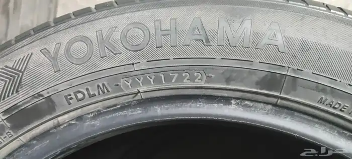 كفرات كامري215 55 17 2