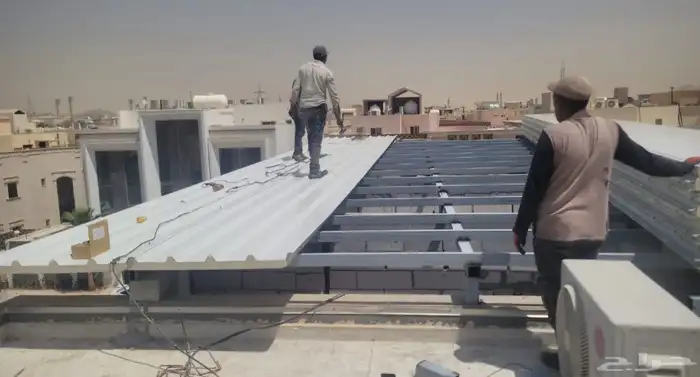 تركيب ساندويش بانل- اسقف ساندويش بانل -ساندويش بانل 6