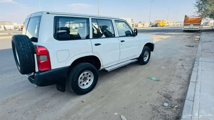 نيسان باترول قمة النظافة 8