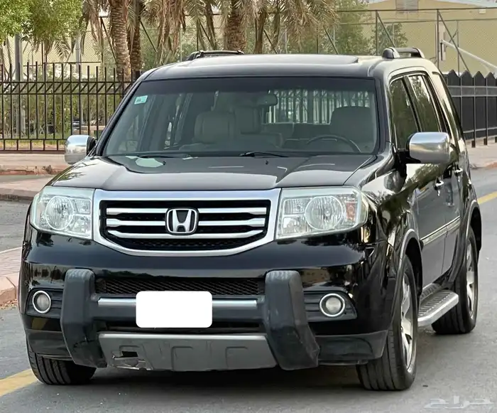 هوندا بايلوت 2014 فل سعودي 0