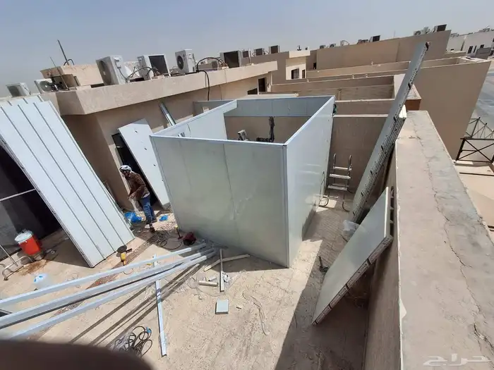 حداد مقاول سندويش بنل الرياض 2