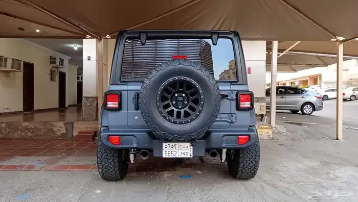 جيب رانجلر 2018 في قمه النضافه 0