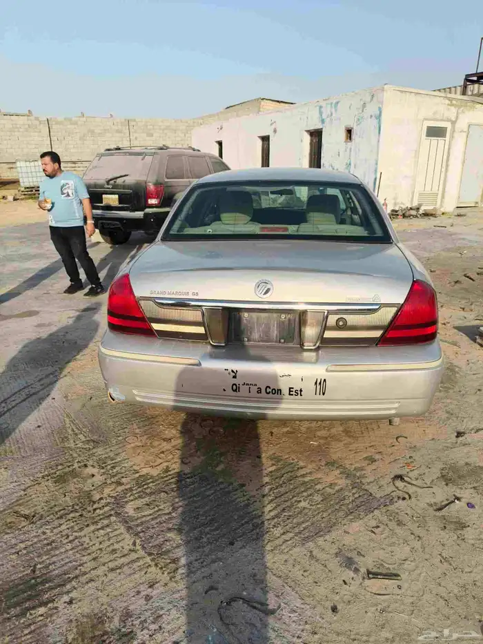 قطع غيار فورد ماركيز 2011 تشليح 2