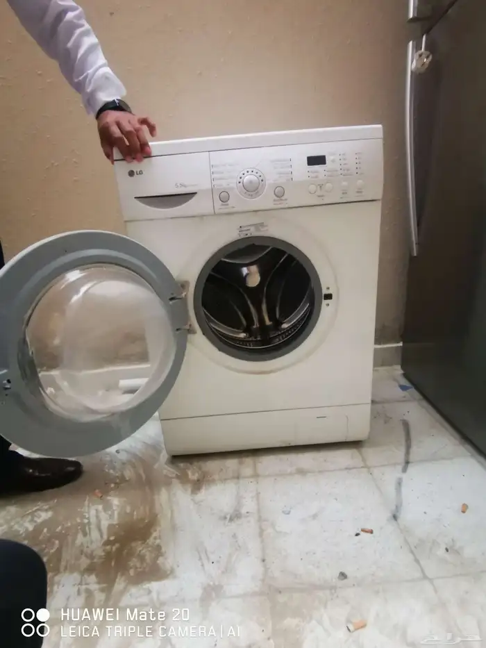 غسالة ( ال جي) 4