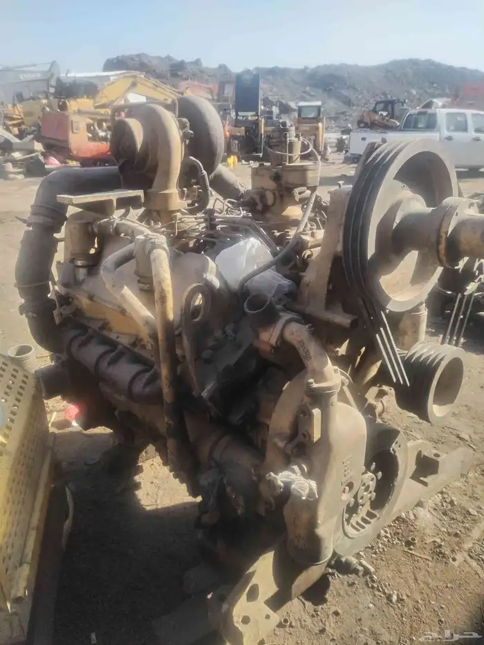 ماكينه D9 اصلي بلدوزر 3408 6