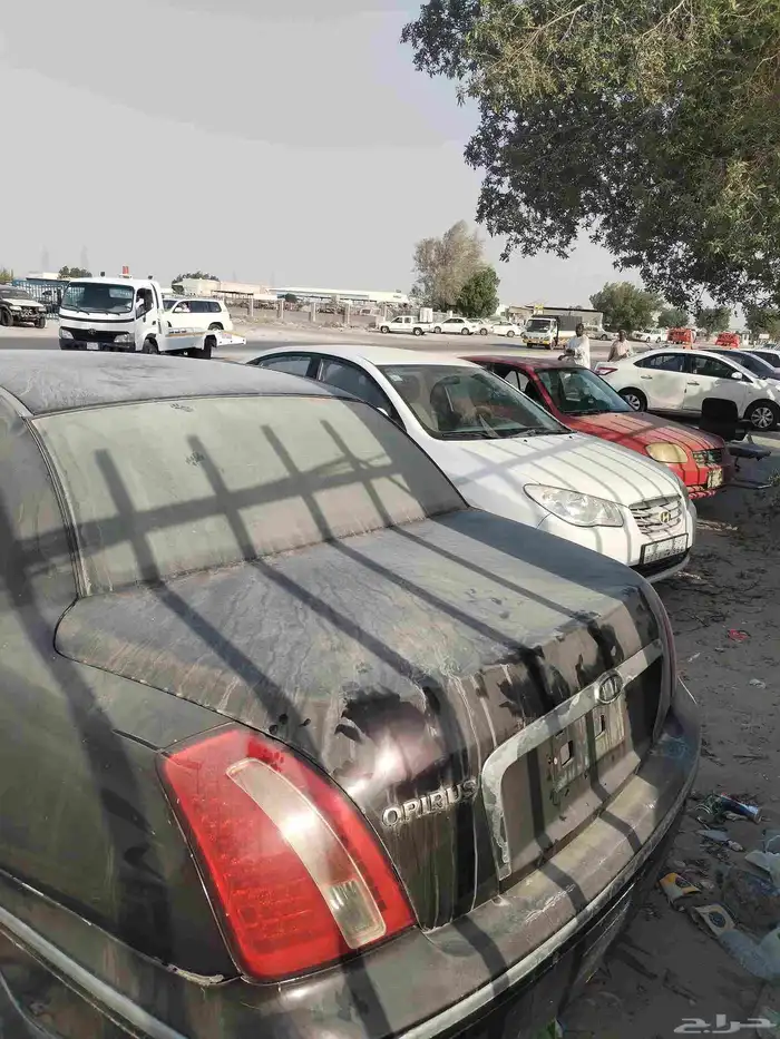 كيا اوبيرورس2009 للبيع قطع غيار فقط 4