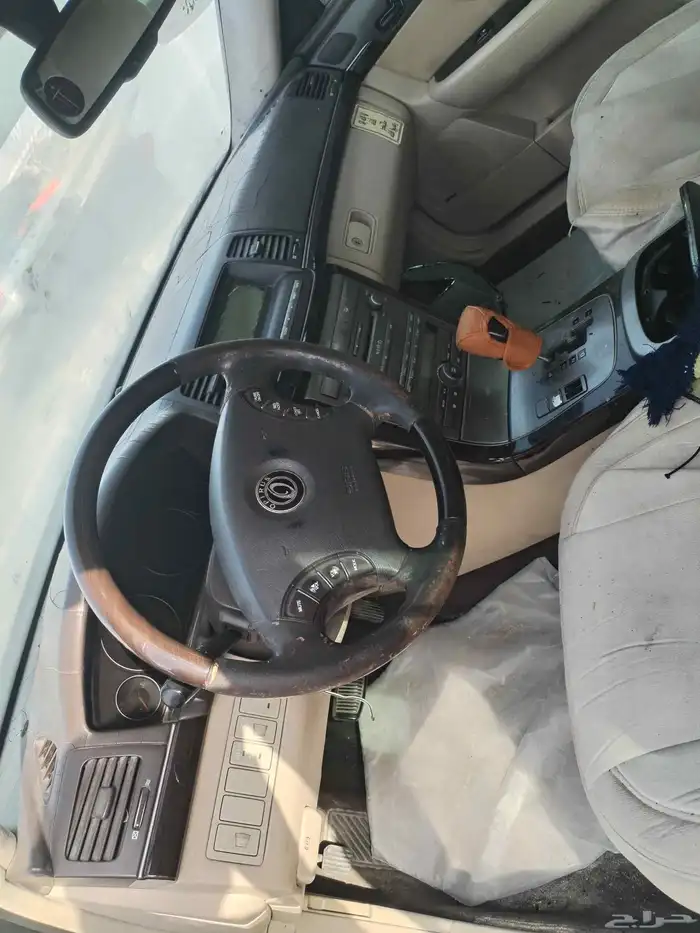 كيا اوبيرورس2009 للبيع قطع غيار فقط 2