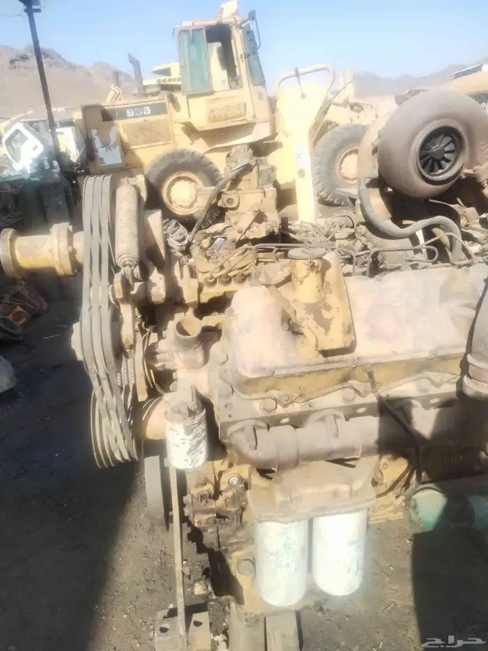 ماكينه D9 اصلي بلدوزر 3408 3