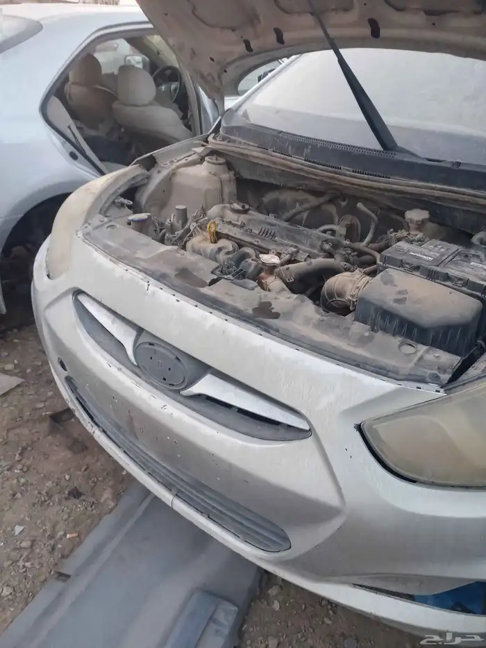 يوجد لدينا جميع قطع الغيار الانترا الاكسنت واليارس من مديل 2 2