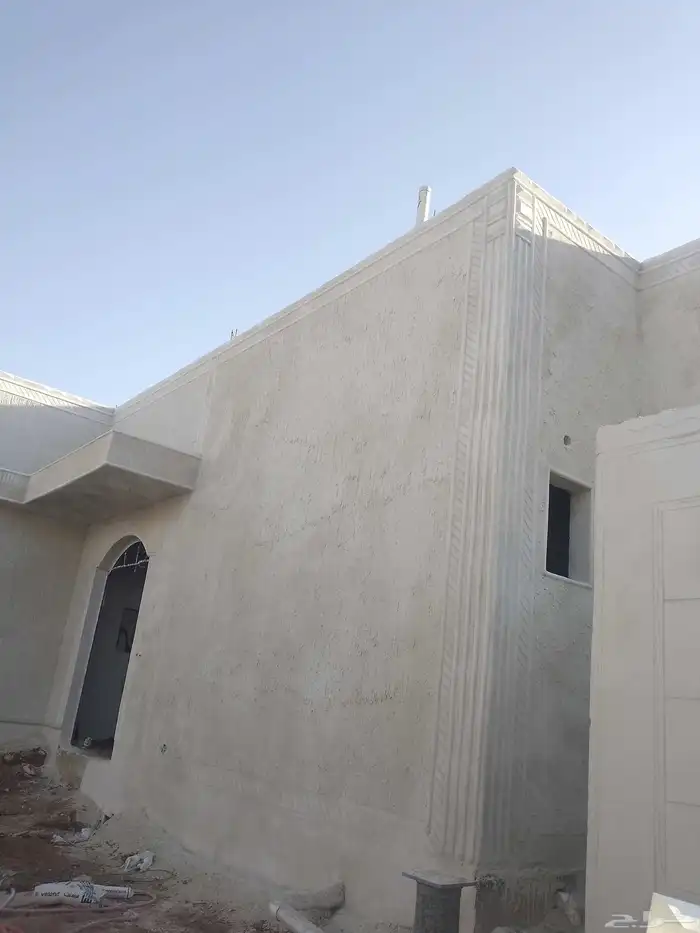 لياسه ملونه وديكورات خارجيه وترميم الواجهات الخارجيه 0