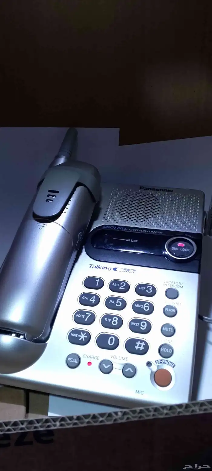 هاتف هوائي ارضي باناسونيك ياباني 12