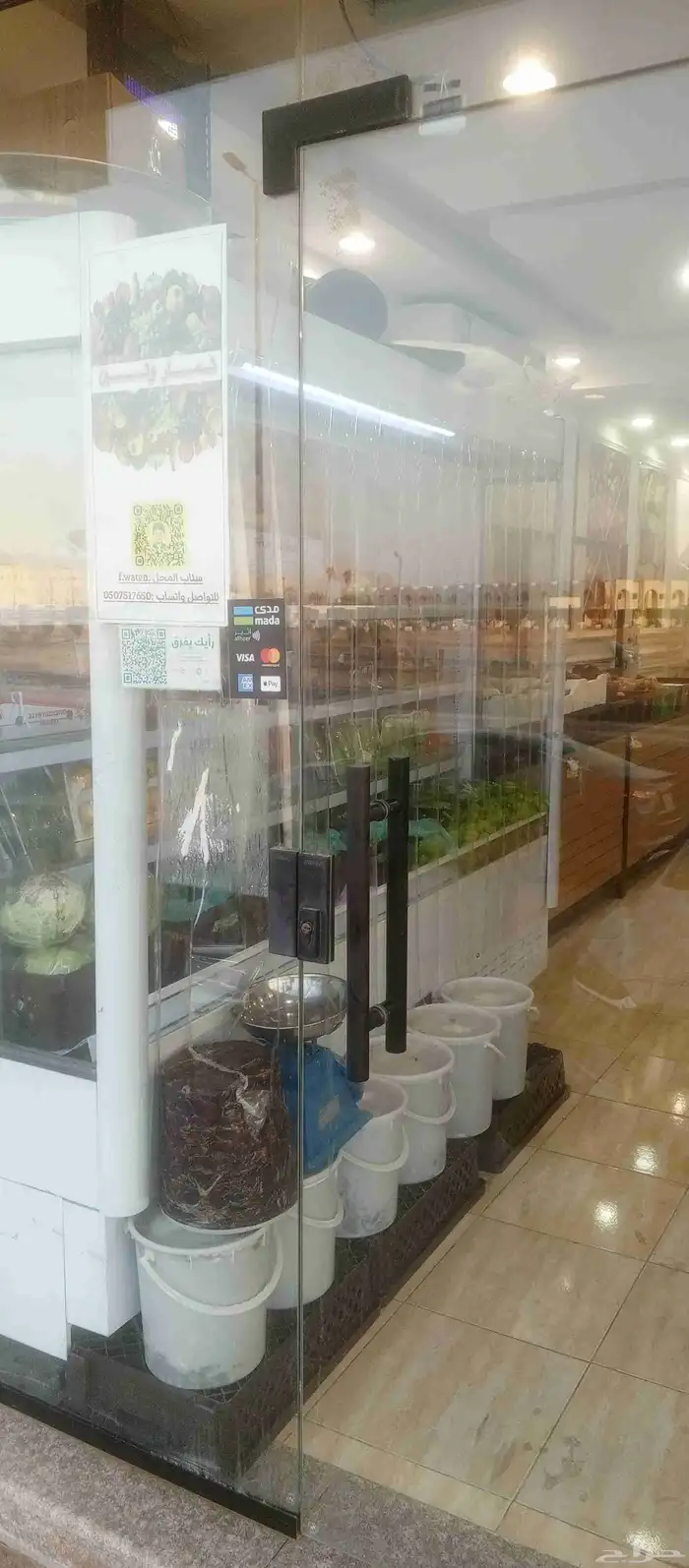 محل خضار للتقبيل 2