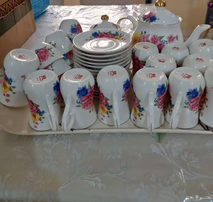 وطقم شاي للبيع 1