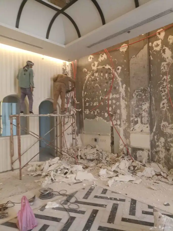 جبس بورد صبغ عوازل ديكورات ترميم صبغ خارجي 3