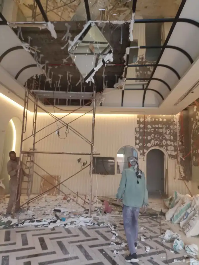 جبس بورد صبغ عوازل ديكورات ترميم صبغ خارجي 2