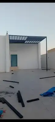 مضلات سواتر برجولات مكه 7