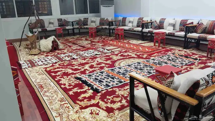 تاجير خيم عربيه لدينا قهوجين وصبابين داخل الرياض وخارج الريا 4