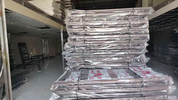 سرير حديد مراتب حديد دولاب بطانيه جمله 2