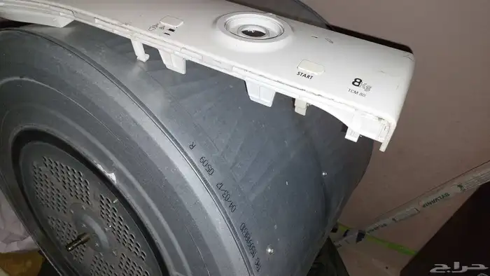 مجفف أريستون ومجفف أنديست مسمار درام ( الاسطوانه مكسوره ) 2