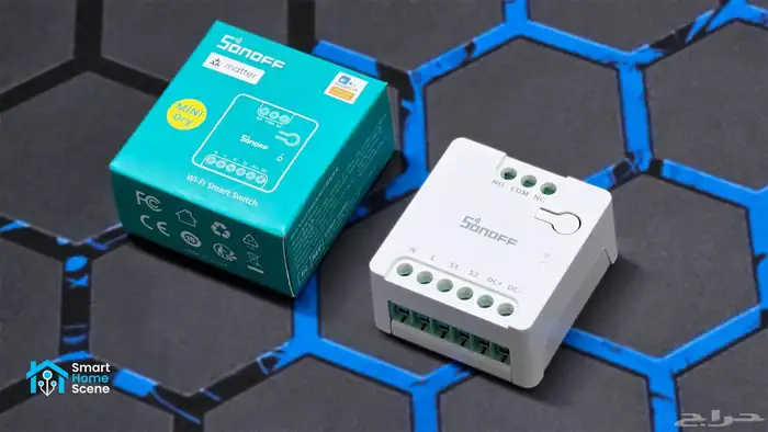 تحكم ذكي بالإنارة والأجهزة - Sonoff Mini R2 - بدون تكسير 5