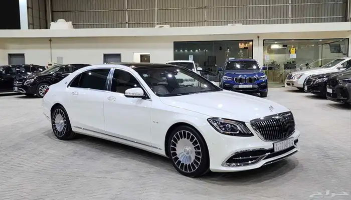مايباخ S650 2018 5