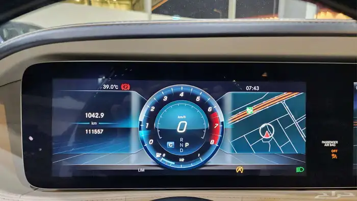 مايباخ S650 2018 13