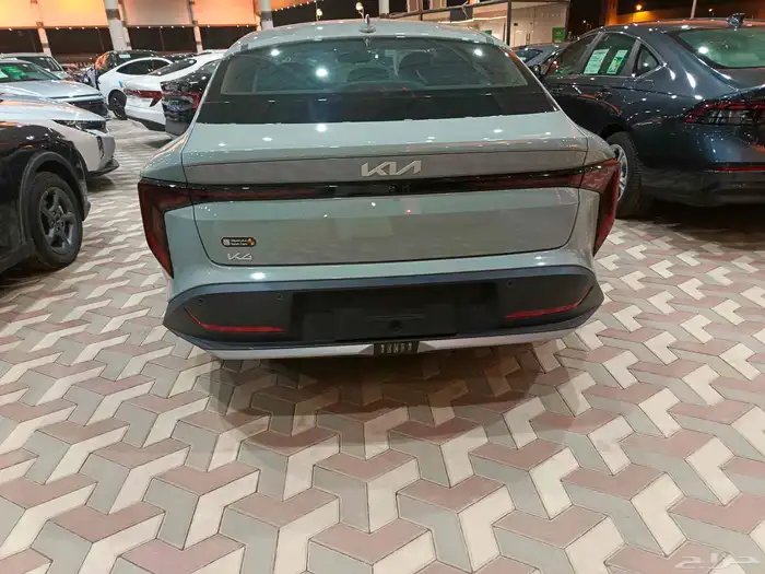 كيا k4 GLS 2026 متوفر عندنا إيجار منتهي بالتمليك كاش 6