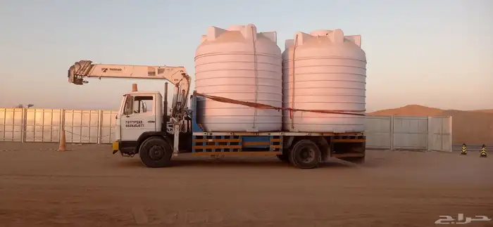 ونش سطحه باسكت للايجار الشهري واليومي 3
