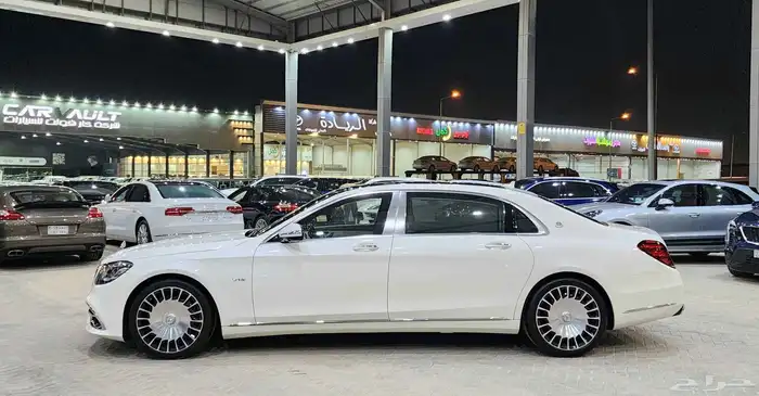 مايباخ S650 2018 2