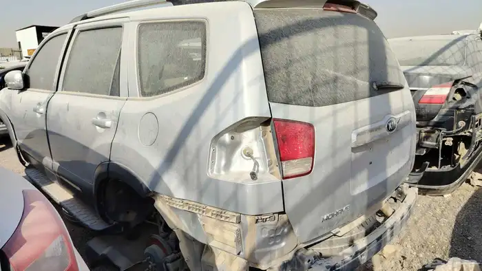 قطع غيار مستعمل كيا موهافي موديل 2015 تشاليح الحائر 2