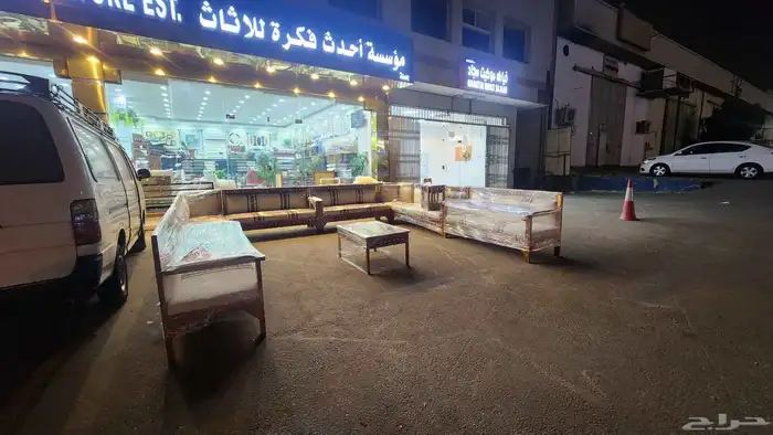 جلسات الخارجية تقم خشب و حديد 4