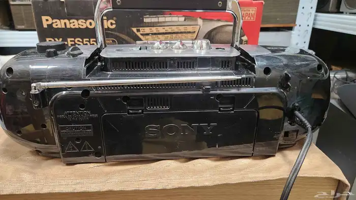 مسجل سوني كاسيت شريط قلاب 3