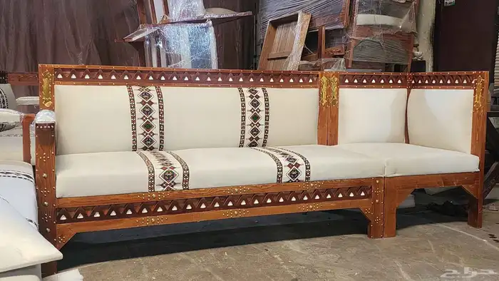 جلسات الخارجية تقم خشب و حديد 5