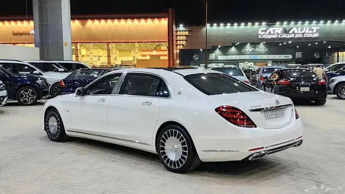 مايباخ S650 2018 3