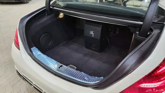 مايباخ S650 2018 36