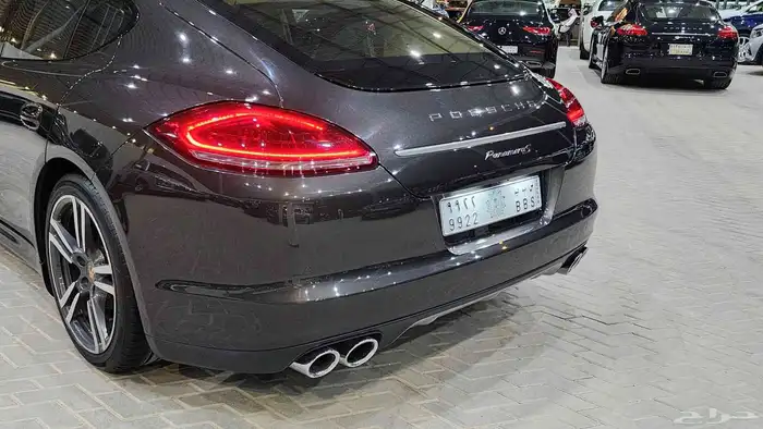 بورش باناميرا S 2013 11