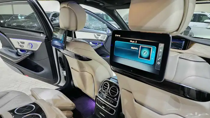 مايباخ S650 2018 32