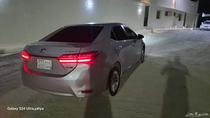 تويوتا كورلا 7