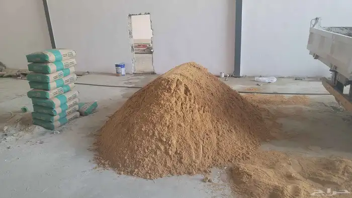 توريد جميع مواد بناء اسمنت رمل بندوره انترلوك بلاط شبك ارضى 2