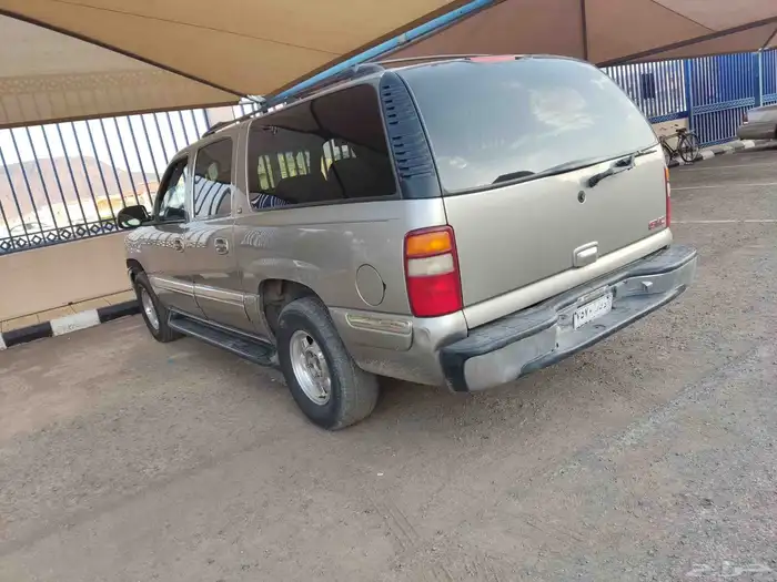 2001GMC 4