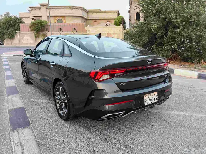 كيا K5 بنزين موديل 2021 م (تم البيع) 2