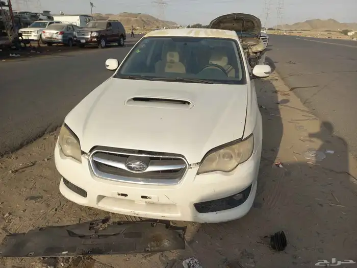 سوبارو ليجاسي 2008 قطع غيار تشليح الحمدانية 0