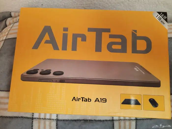 تاب Air19 1تيرابايت 16قيقا رام معالج جيد شاشه 90 فريم 1