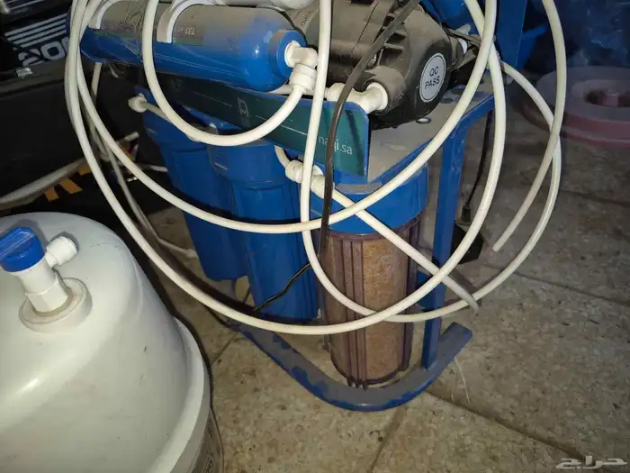 محطة تحليه سبعه مراح استعمال قليل جدا 0