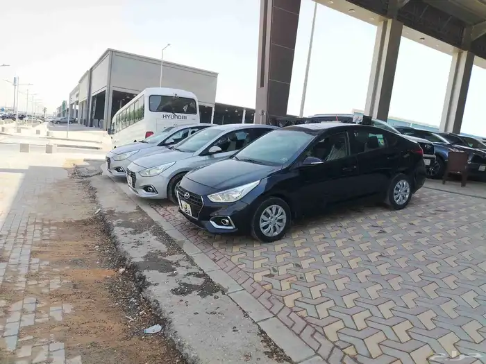 العدد ثلاثه سيارات اكسينت موديل 2020 5